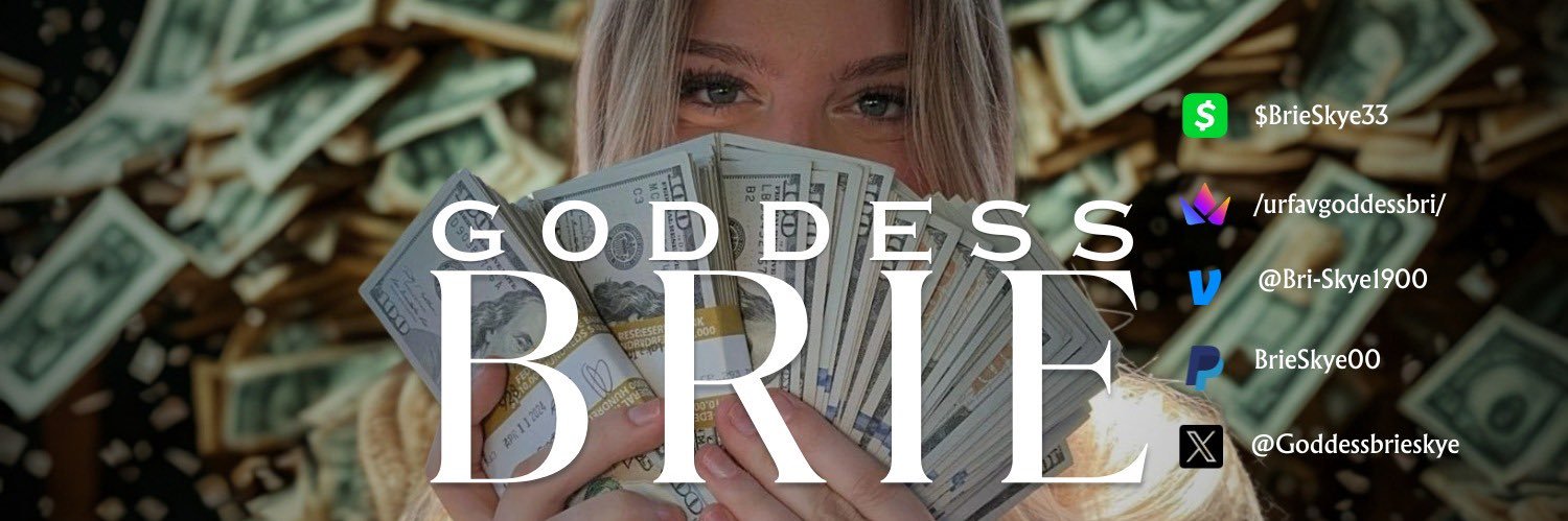 Goddess Brie °❀ banner