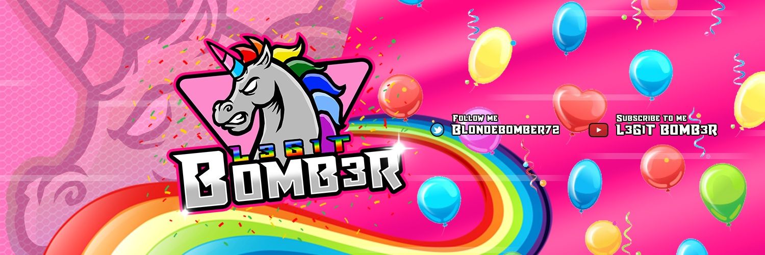 BLONDE 🎇 BOMBER72 banner