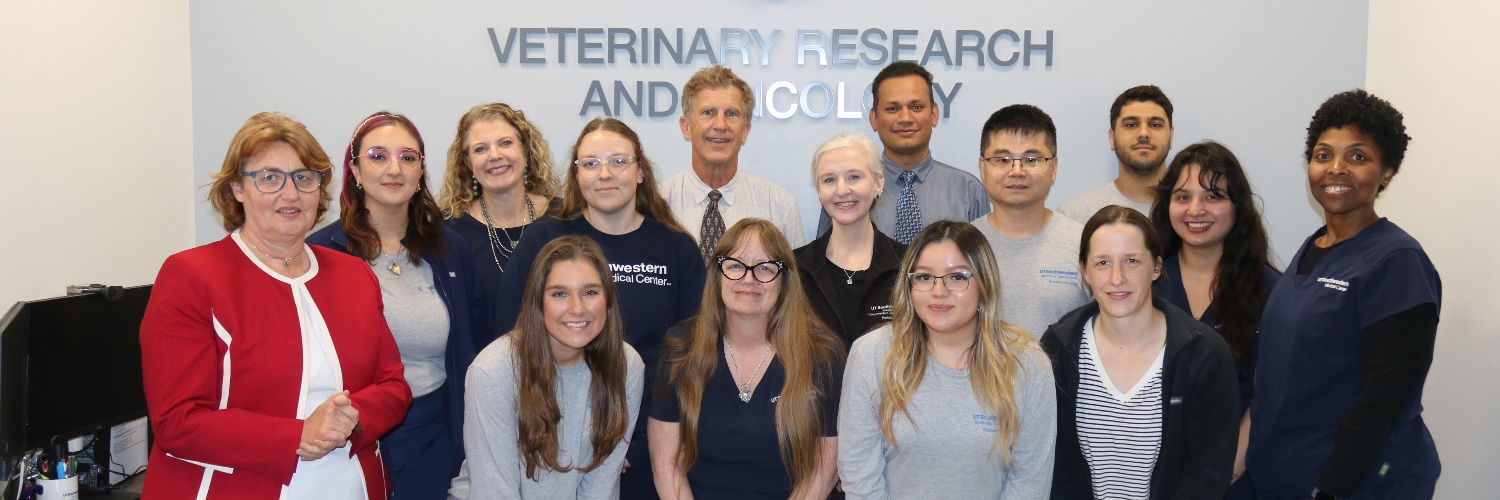 UTSW Veterinary Research and Oncology Clinic's banner