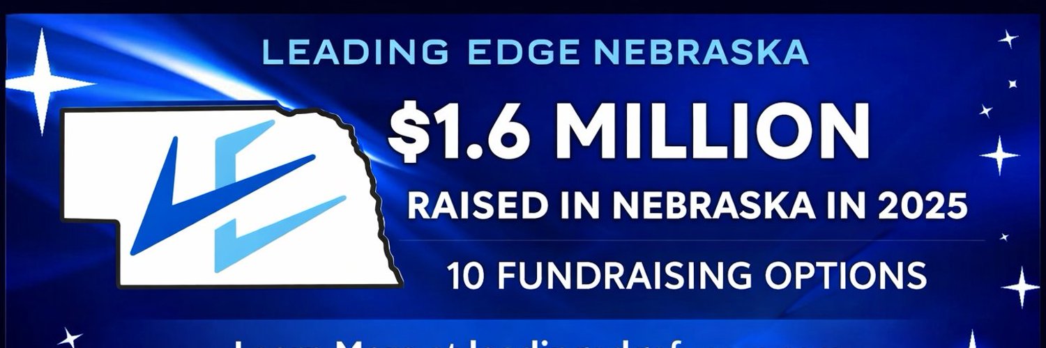 Leading Edge Fundraising Nebraska: Holly Sutter banner