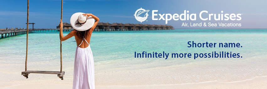 Expedia Cruises banner