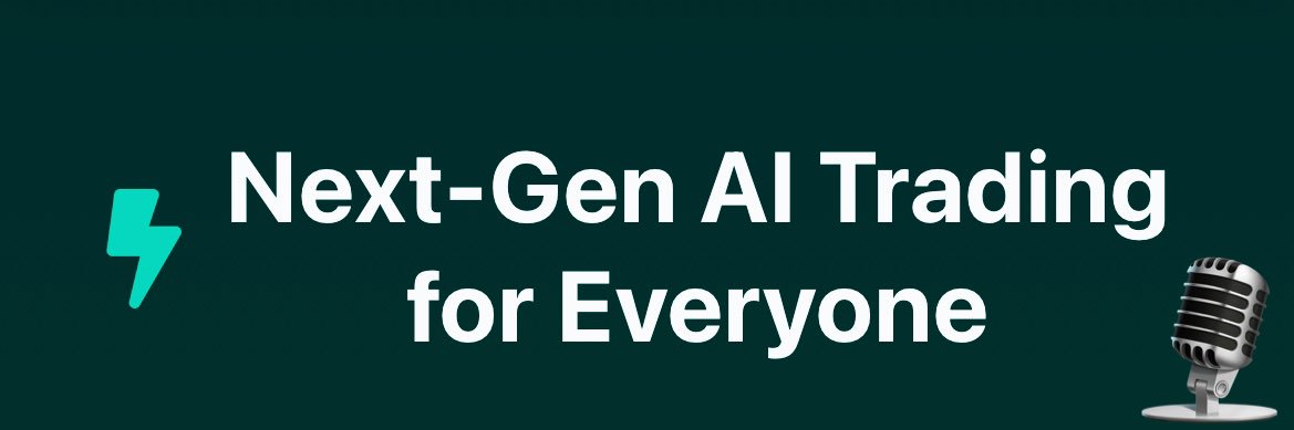MicX.ai 🎙️ Talk 2 Trade banner