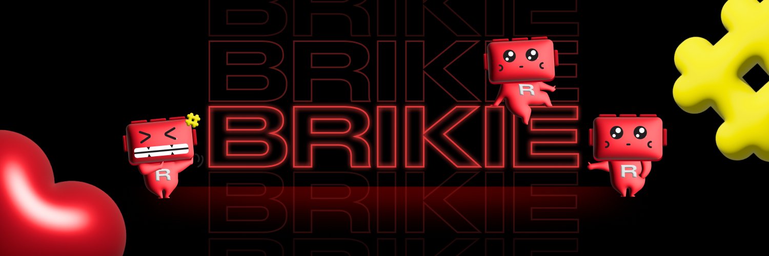 Brikie 🧱 banner