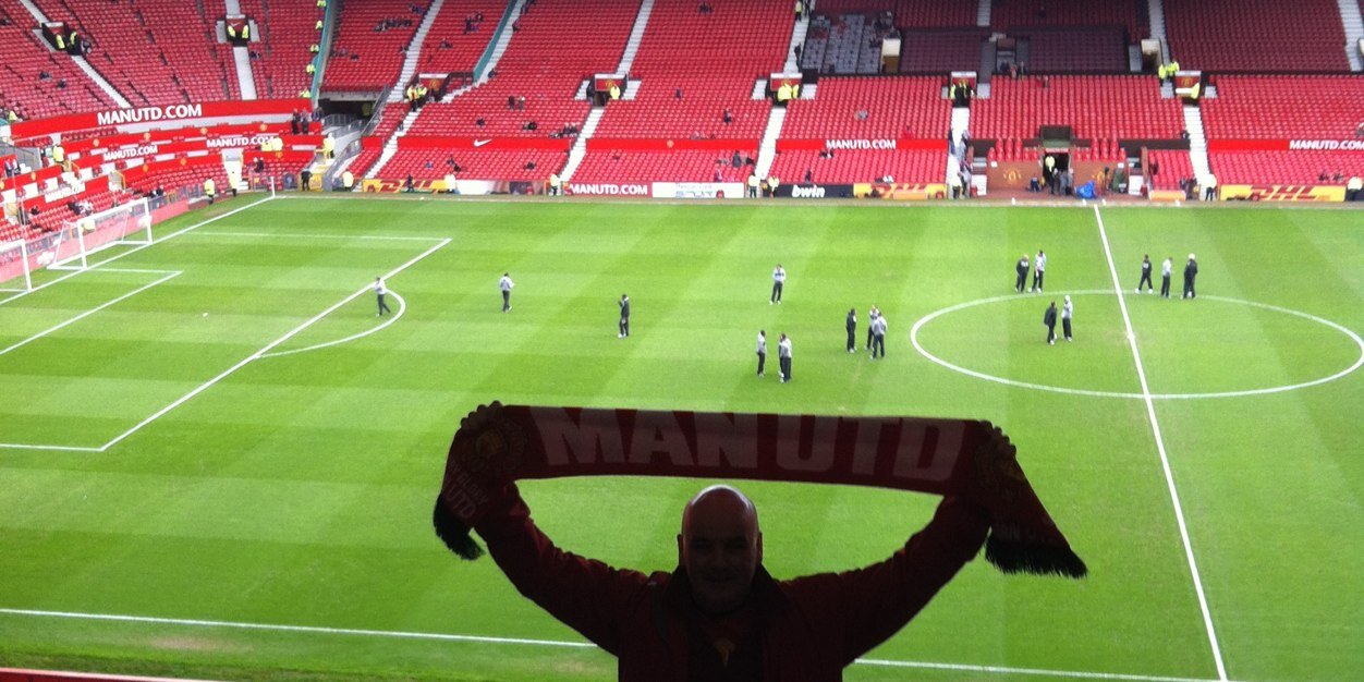 Adrian Larkin banner