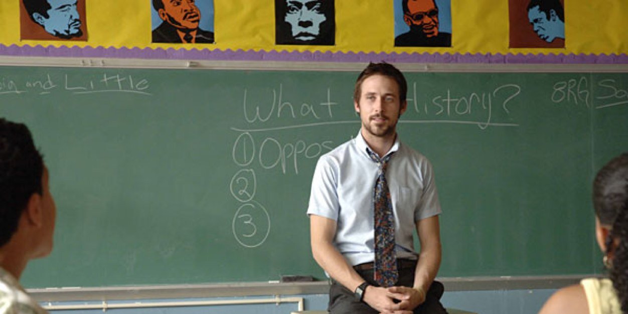 The History Teacher banner