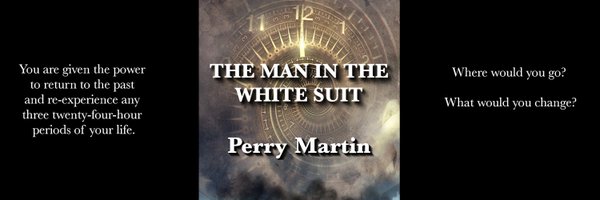 PerryAuthor Profile Banner