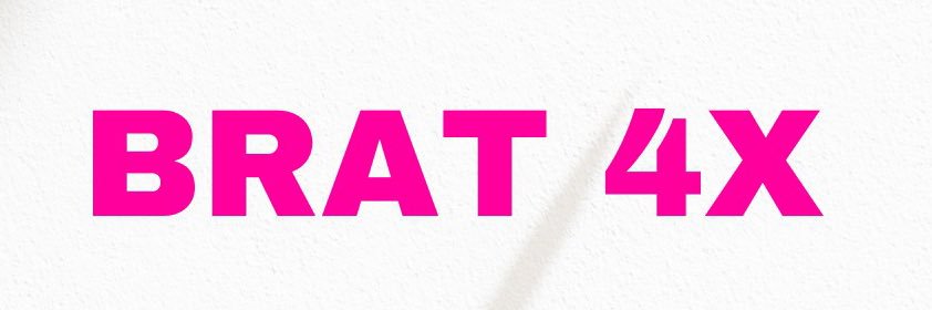 brat4x's profile banner image