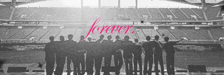 eya | i saw seventeen banner