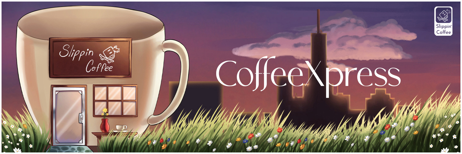 CoffeeXpress ☕ banner