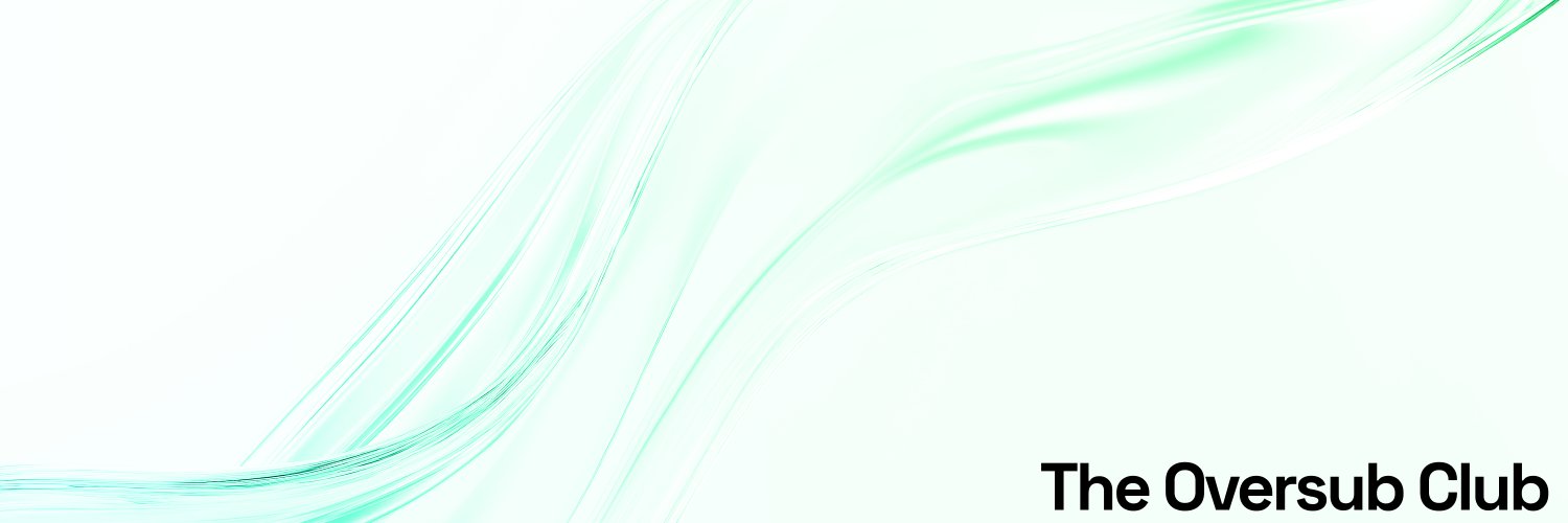 Oversub Club banner