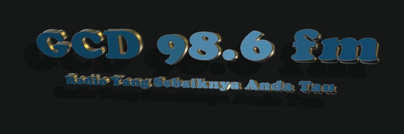 Radio GCD FM Jogja banner