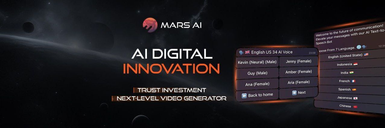 MarsAI banner