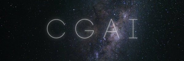 CGAIOfficial Profile Banner
