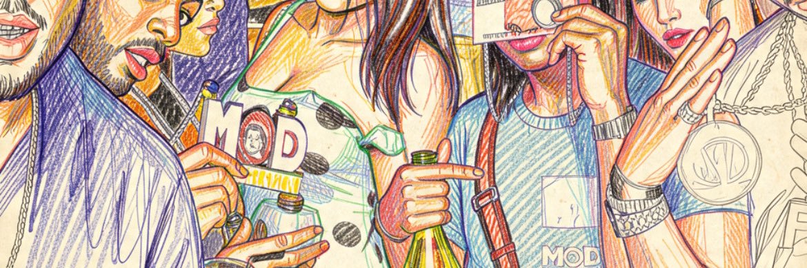 modillmade's profile banner image