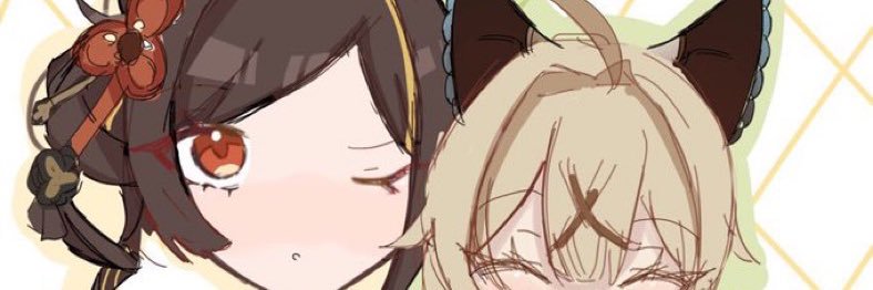 白猫！フローヴァと千織しか勝たん。 banner