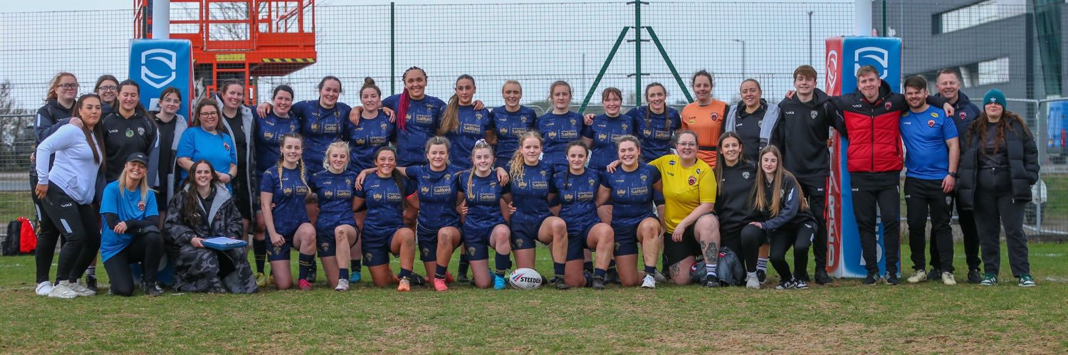 Salford Red Devils Women banner