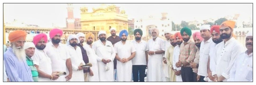 Dalbir Singh Randhawa's banner