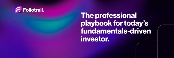 foliotrail Profile Banner