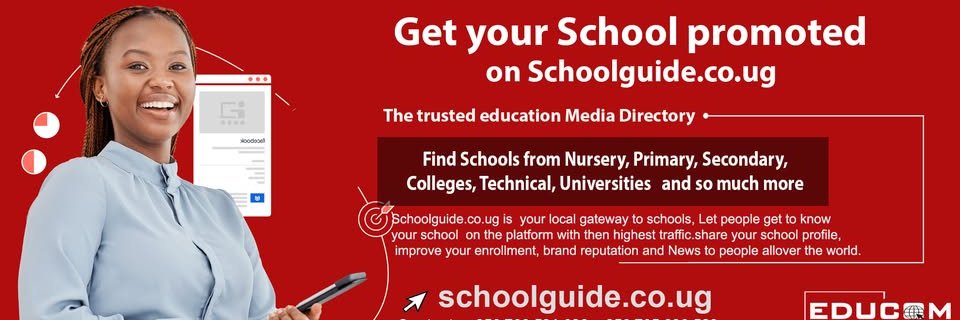 School guide Uganda banner