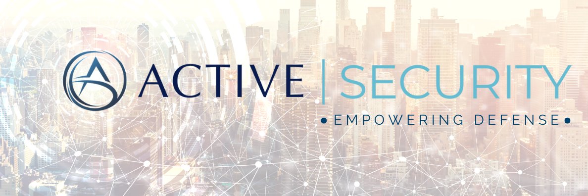 Active Security banner