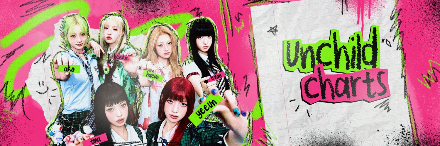 UNCHILD Charts🐸 banner
