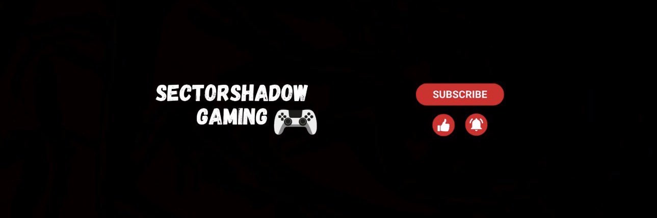 SectorShadow Gaming banner