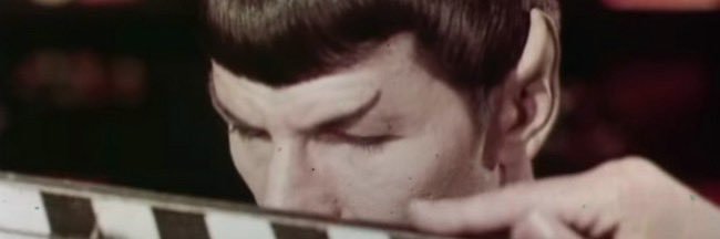 daily leonard nimoy's banner