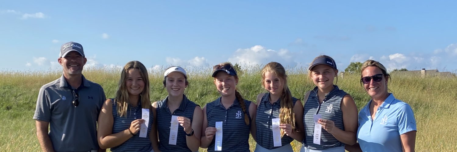 PMHS Falcons Golf's banner