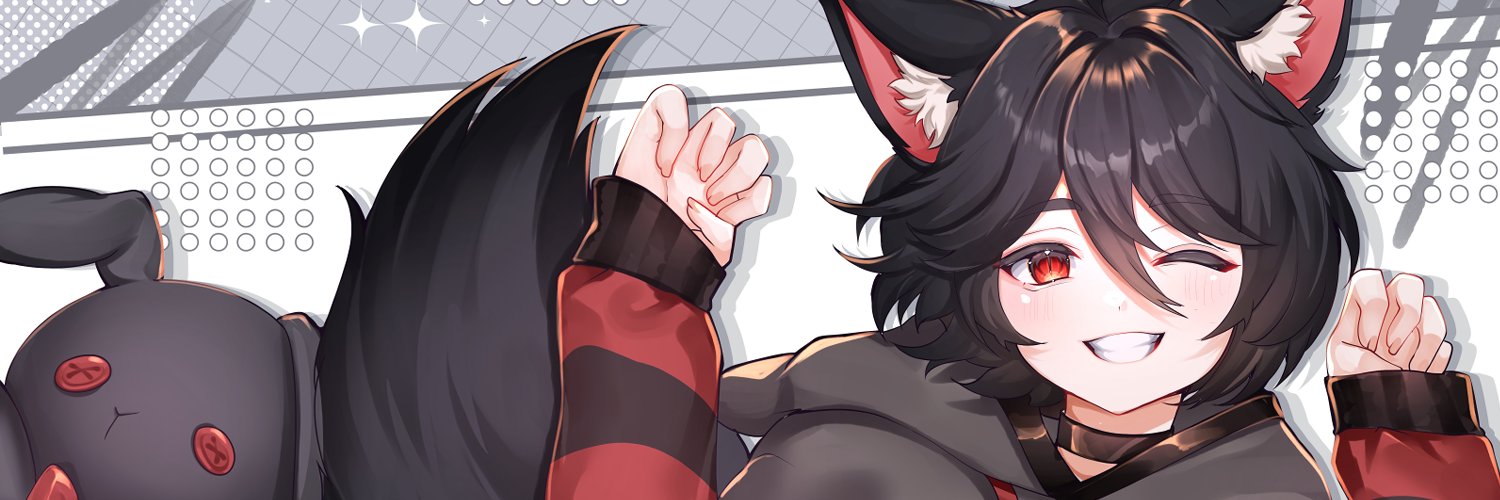 felt 🦊vtuba 🔫 banner