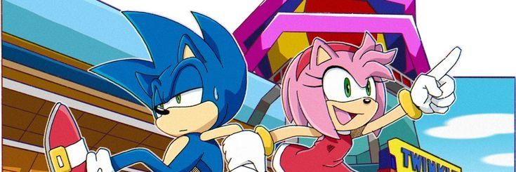 💙Daily SonAmy🩷's banner