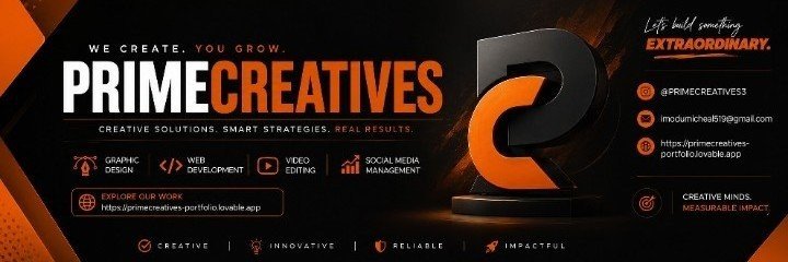 Primecreatives2's profile banner image