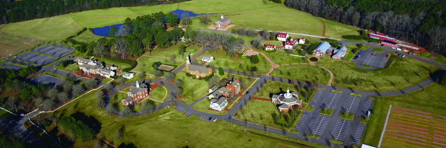 American Village banner