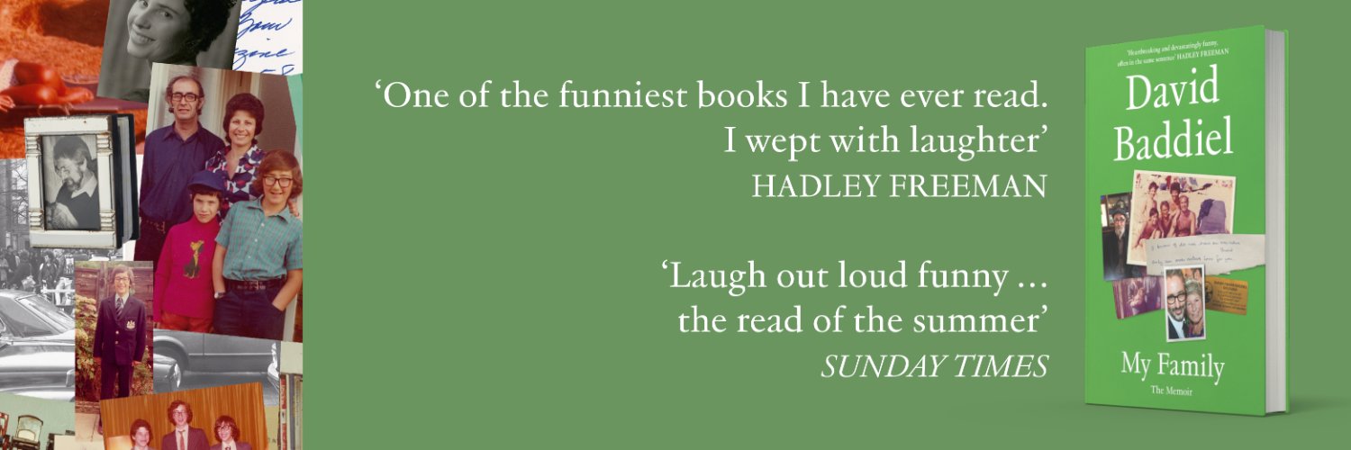 David Baddiel banner