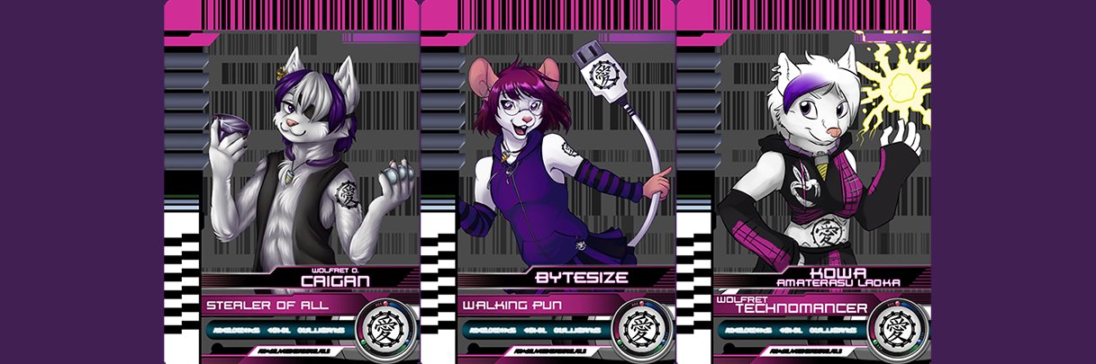 Caigan // caigan.bsky.social banner