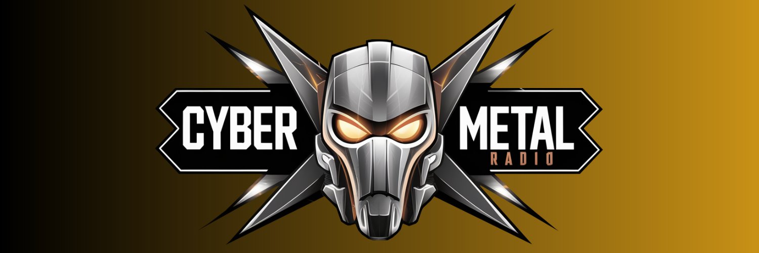 Cyber Metal Radio banner