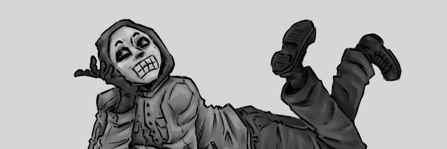 ㆍ˳͡📼゛skully ♡s ezra . 𐦯 banner