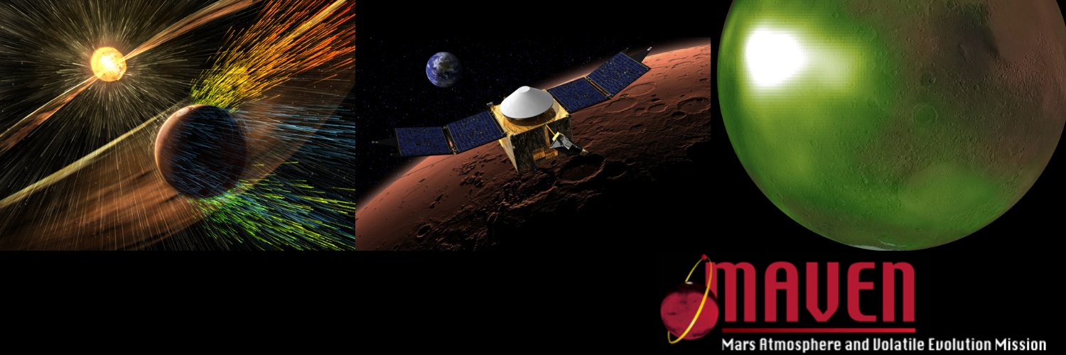 MAVEN Mission to Mars's banner