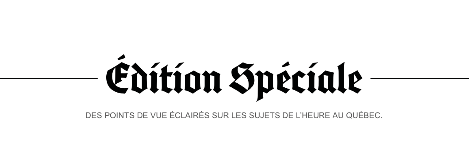 Les éditions spéciales de la CAQ's banner