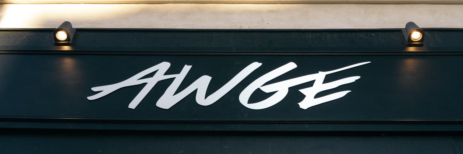 AWGE CLOTHING's banner