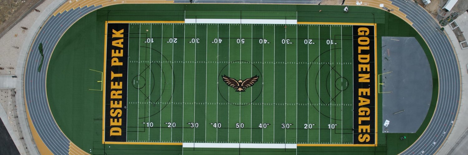 Deseret Peak Football banner