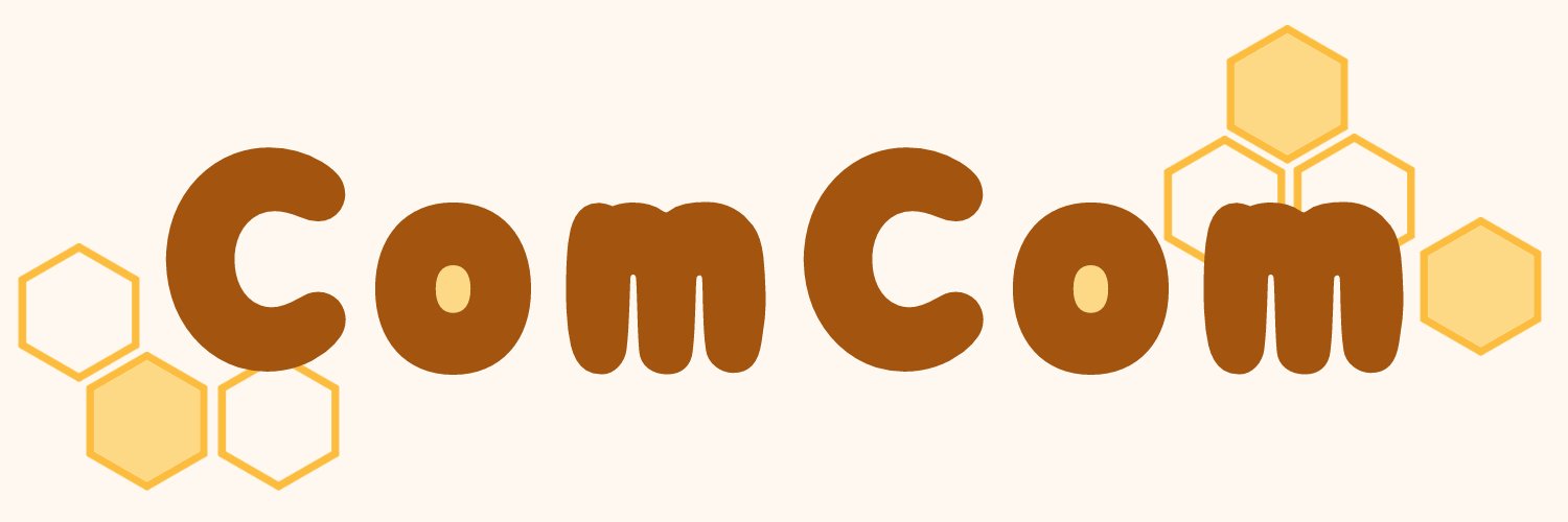 ComCom/コモジ banner