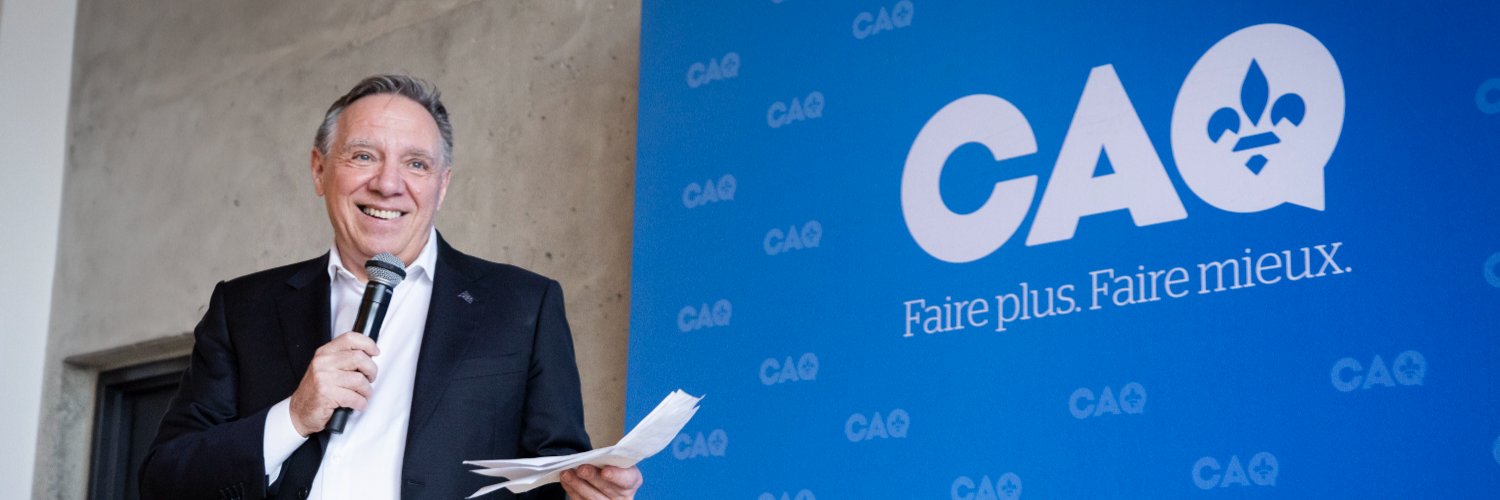 Les citations de François Legault's banner