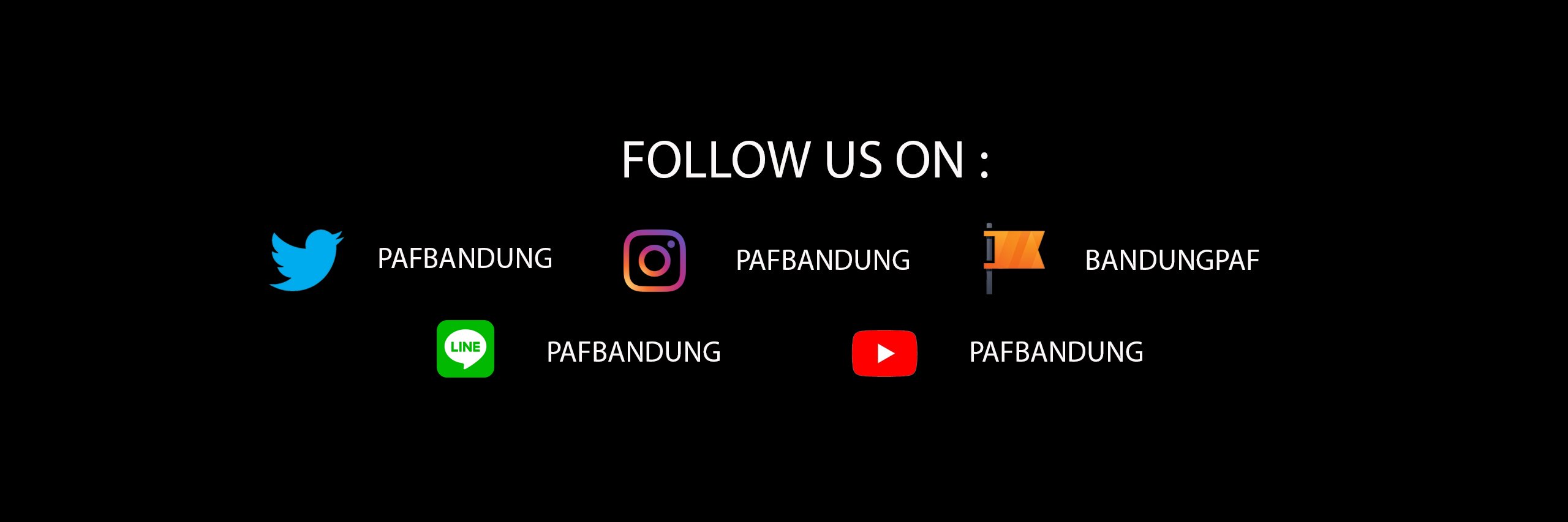 PAF BANDUNG banner