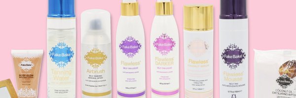 FakeBake Profile Banner