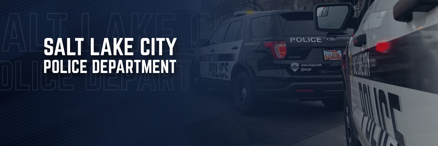 Salt Lake City Police Department banner