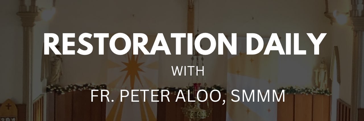 Restoration Daily banner