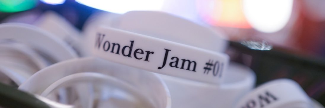 Wonder Jam banner