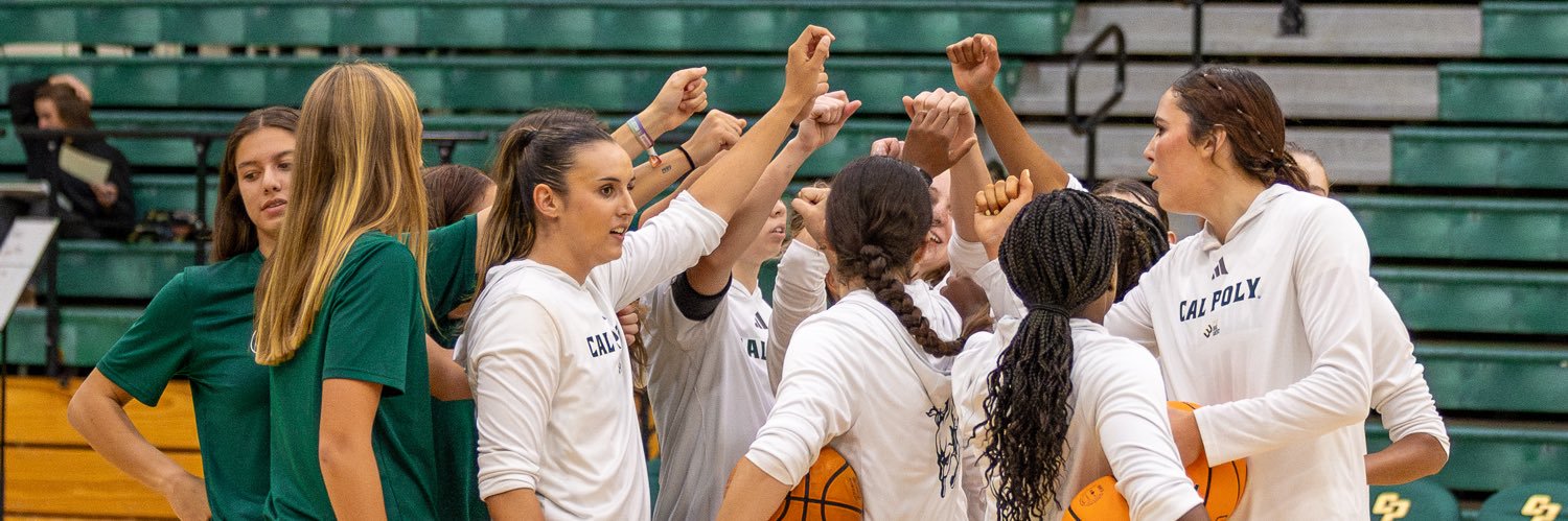 Cal Poly WBB banner