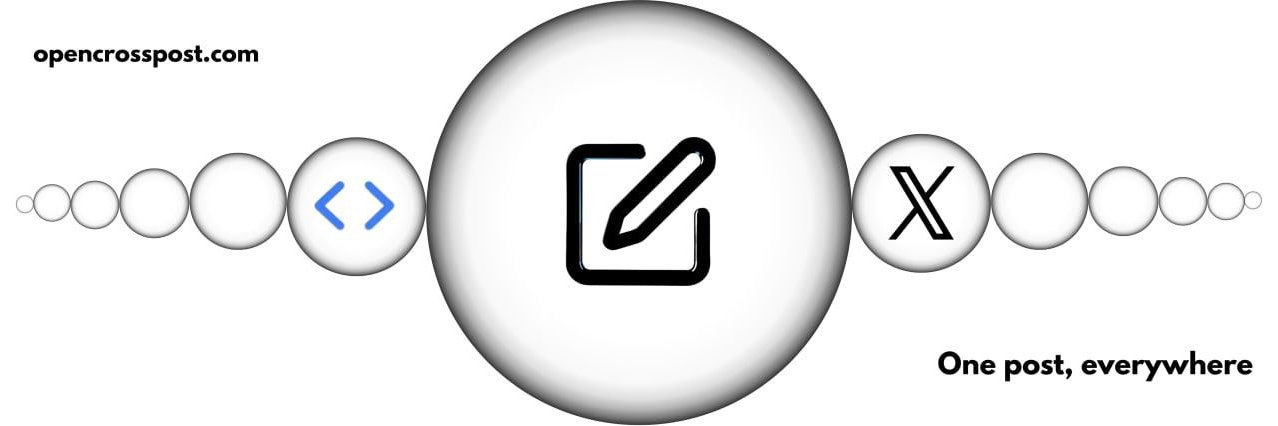 open crosspost banner