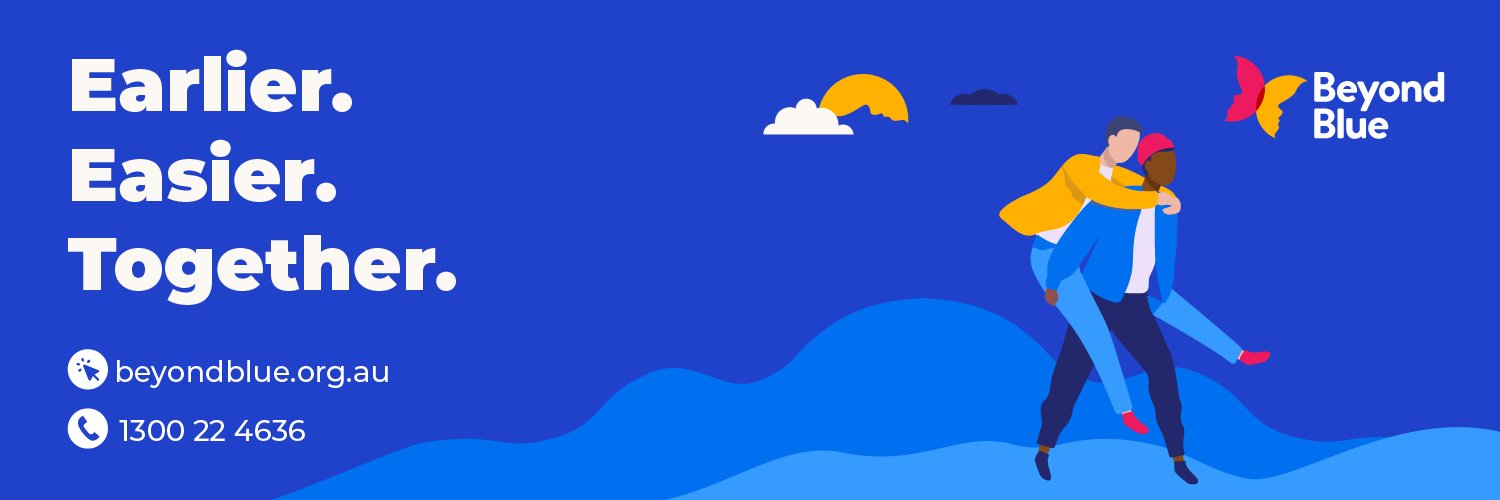Beyond Blue's banner
